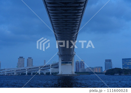 レインボーブリッジ。 111600028