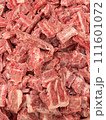 fresh pork in the market 111601072