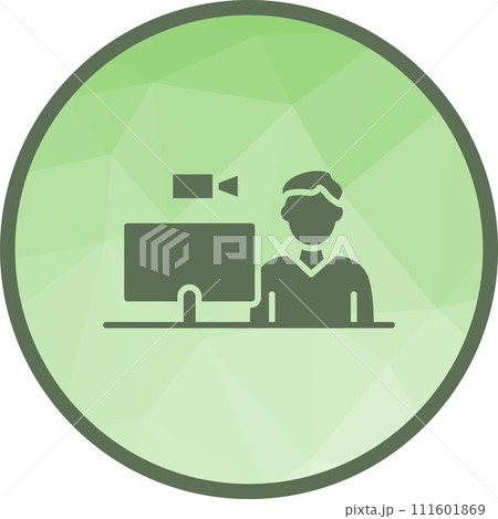 Video Call icon vector image. 111601869