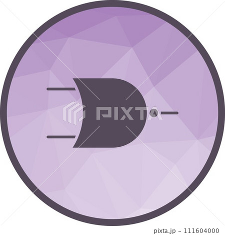 NOR Gate icon vector image. NOR Gate icon vector image. 111604000