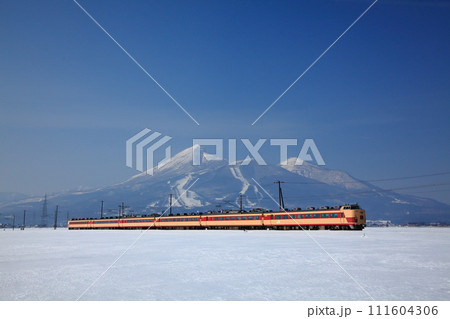 磐越西線　485系 111604306