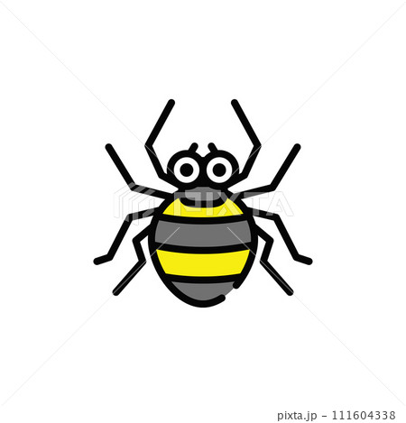 クモ　蜘蛛 111604338