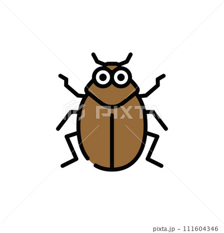 カツオブシムシ 111604346