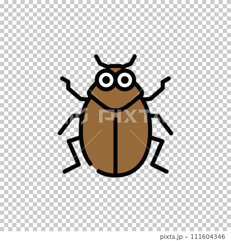 カツオブシムシ 111604346