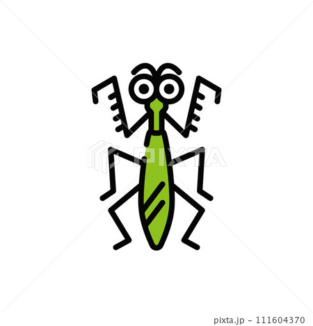 カマキリ 111604370