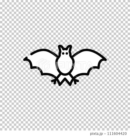 蝙蝠 111604420