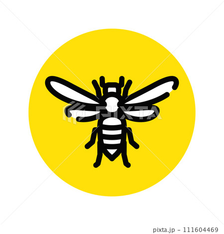 蜂　ハチ 111604469