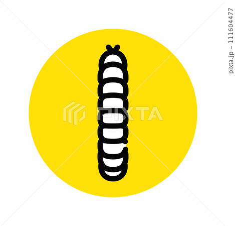 イモムシ　芋虫 111604477