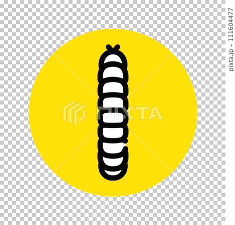 イモムシ　芋虫 111604477