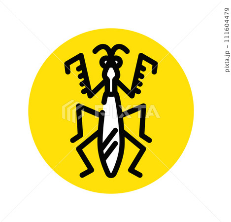 カマキリ 111604479