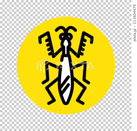 カマキリ 111604479