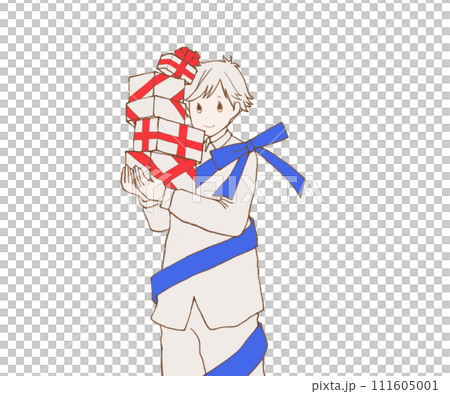 有禮物的女孩 111605001