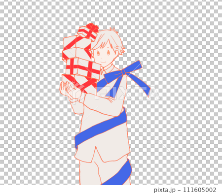 有禮物的女孩 111605002