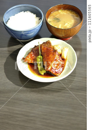 鰤の照り焼き定食 鰤の照り焼き定食 111605565