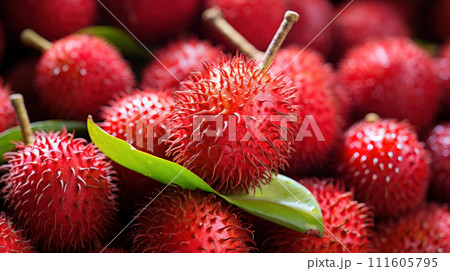 Sweet exotic fruit of Asia Sweet exotic fruit of Asia 111605795