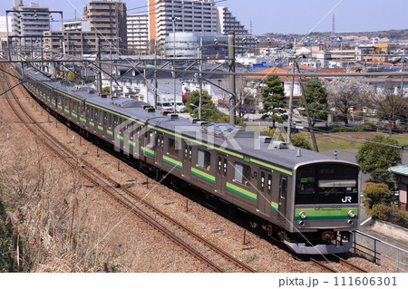 横浜線で活躍していた205系電車_2010/4/8撮影 横浜線で活躍していた205系電車_2010/4/8撮影 111606301
