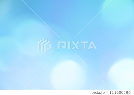 ブルーカラー系ファンシーでカラフルな玉ボケイメージ 背景素材 ブルーカラー系ファンシーでカラフルな玉ボケイメージ 背景素材 111606390