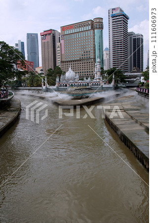 クアラルンプール　マスジッド ジャメ 111606973