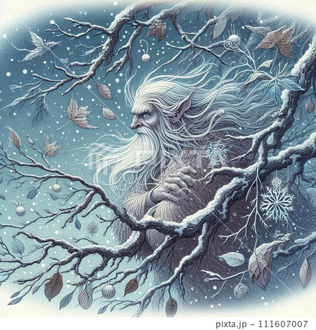 雪と霧の妖精、ルースティクマン 111607007