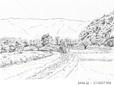 曲がりくねった川 曲がりくねった川 111607166