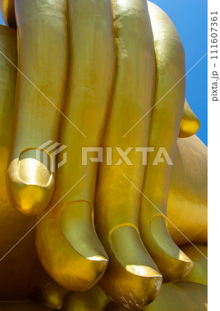 Big Buddha Statue in Thailand. 111607361