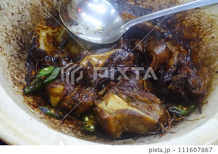 マレーシア料理　ドライバクテー 111607867