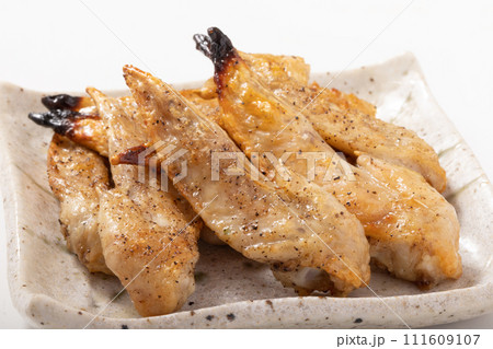 手羽先の先の塩焼き 111609107