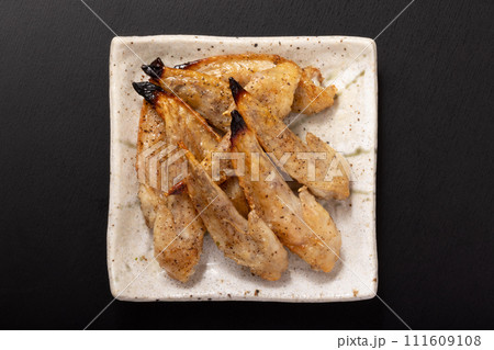 手羽先の先の塩焼き 111609108