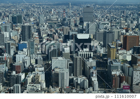 スカイプロムナードの回遊式歩道から見た眺望(春日井・中央アルプス方面) スカイプロムナードの回遊式歩道から見た眺望(春日井・中央アルプス方面) 111610007