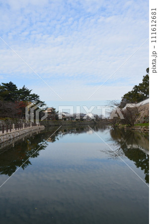 岸和田城の堀（大阪府岸和田市岸城町） 111612681