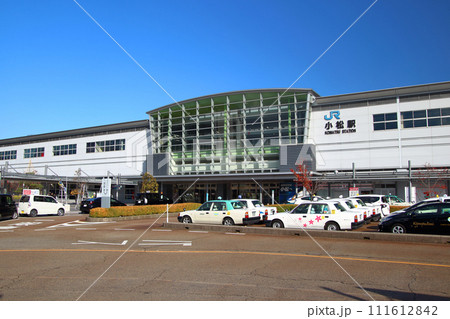 北陸新幹線　小松駅（西口駅舎） 111612842