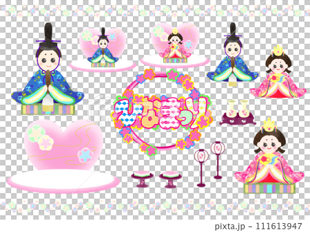 Hinamatsuri Hina 娃娃水彩插圖集 Hinamatsuri Hina 娃娃水彩插圖集 111613947