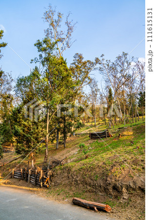 Cerro de la Estrella National Park in Iztapalapa, Mexico City - Mexico 111615131