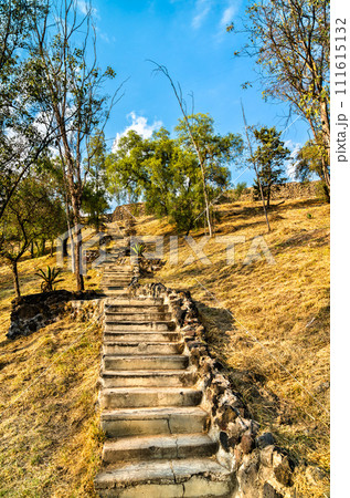 Cerro de la Estrella National Park in Iztapalapa, Mexico City - Mexico 111615132