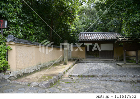 慈光院 山門 奈良県大和郡山市 慈光院 山門 奈良県大和郡山市 111617852