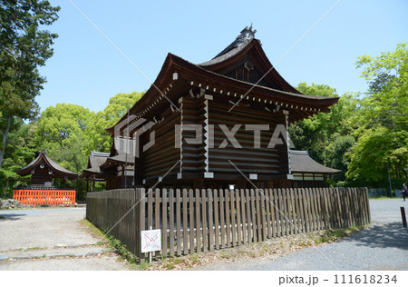 上賀茂神社 校倉 京都市北区 上賀茂神社 校倉 京都市北区 111618234