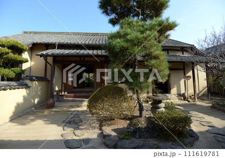 備中高梁 武家屋敷旧折井家 岡山県高梁市 備中高梁 武家屋敷旧折井家 岡山県高梁市 111619781