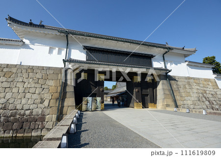 二条城　東大手門　京都市中京区 111619809