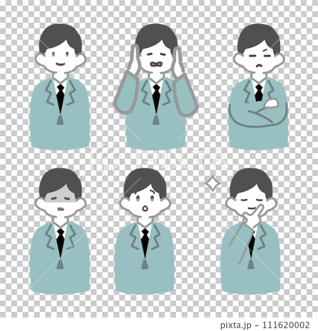 6組男職工表情 111620002