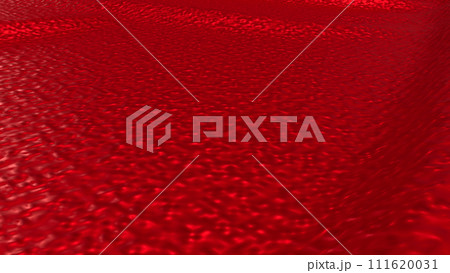 The red glossy for Abstract Background concept 3d rendering. 111620031