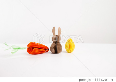 spring crafts for kids, handmade ativity for Easter table decoration 111620114