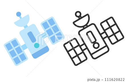 人工衛星 111620822