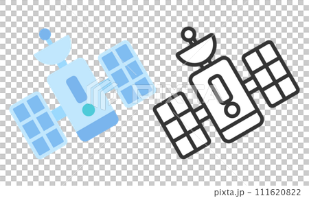 人工衛星 111620822