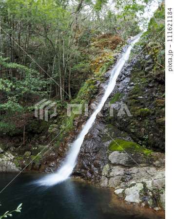 萩市・鳴海の滝 111621184