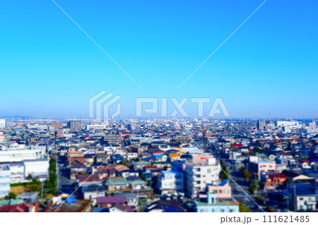 住宅街の風景 111621485