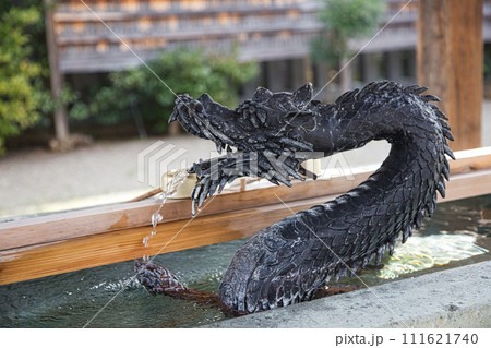 新春の木田神社 111621740