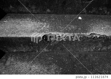 モノクロームの階段の写真 モノクロームの階段の写真 111621874