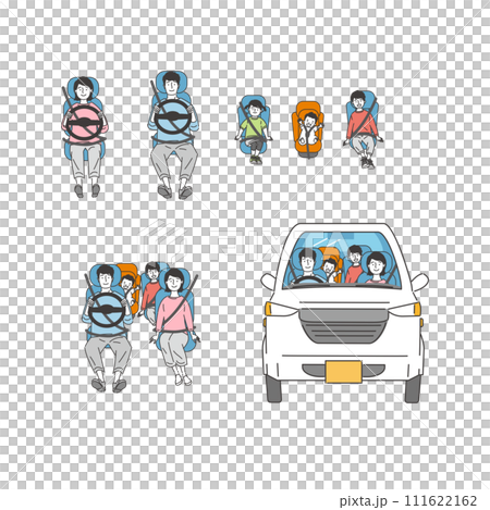 Set of driver and family 111622162