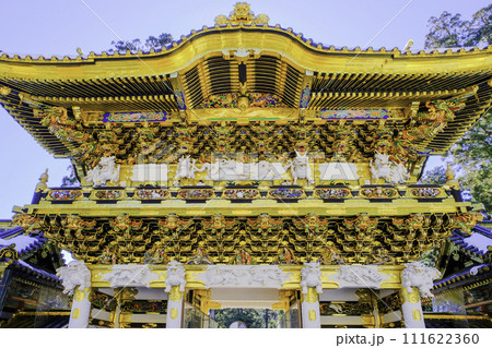 東照宮陽明門(本殿側) 東照宮陽明門(本殿側) 111622360