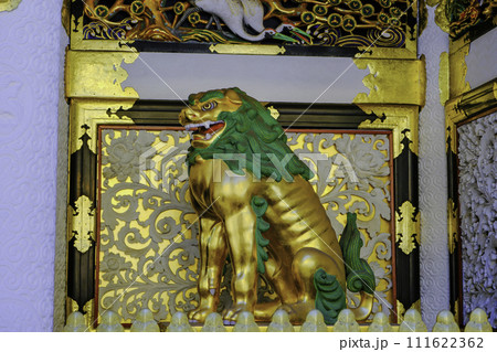 陽明門唐獅子(左向き) 陽明門唐獅子(左向き) 111622362